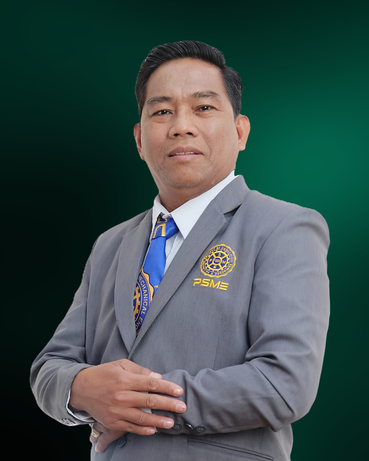 Portrait of Engr. Loreto G. Catalan